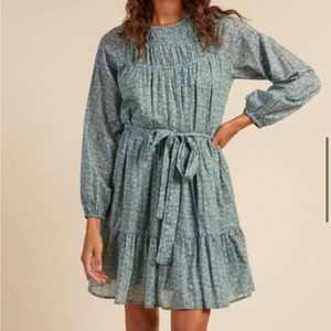 Trovata Birds of Paradise floral dress